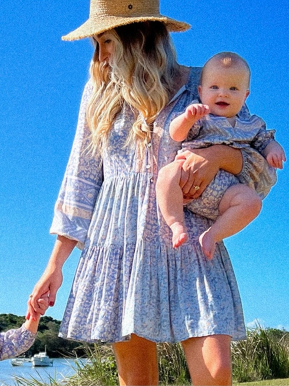 NWT Arnhem Maeve Tunic Dress in Blue AU12